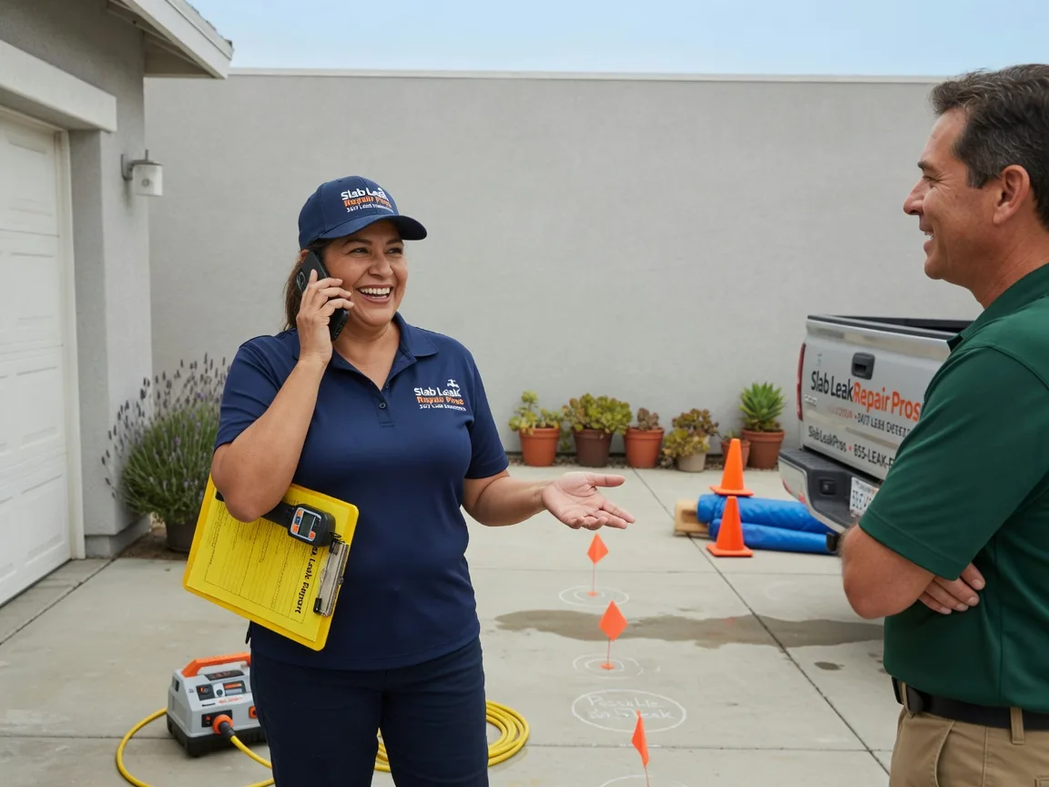 Slab Leak Repair Bishop, CA FAQs